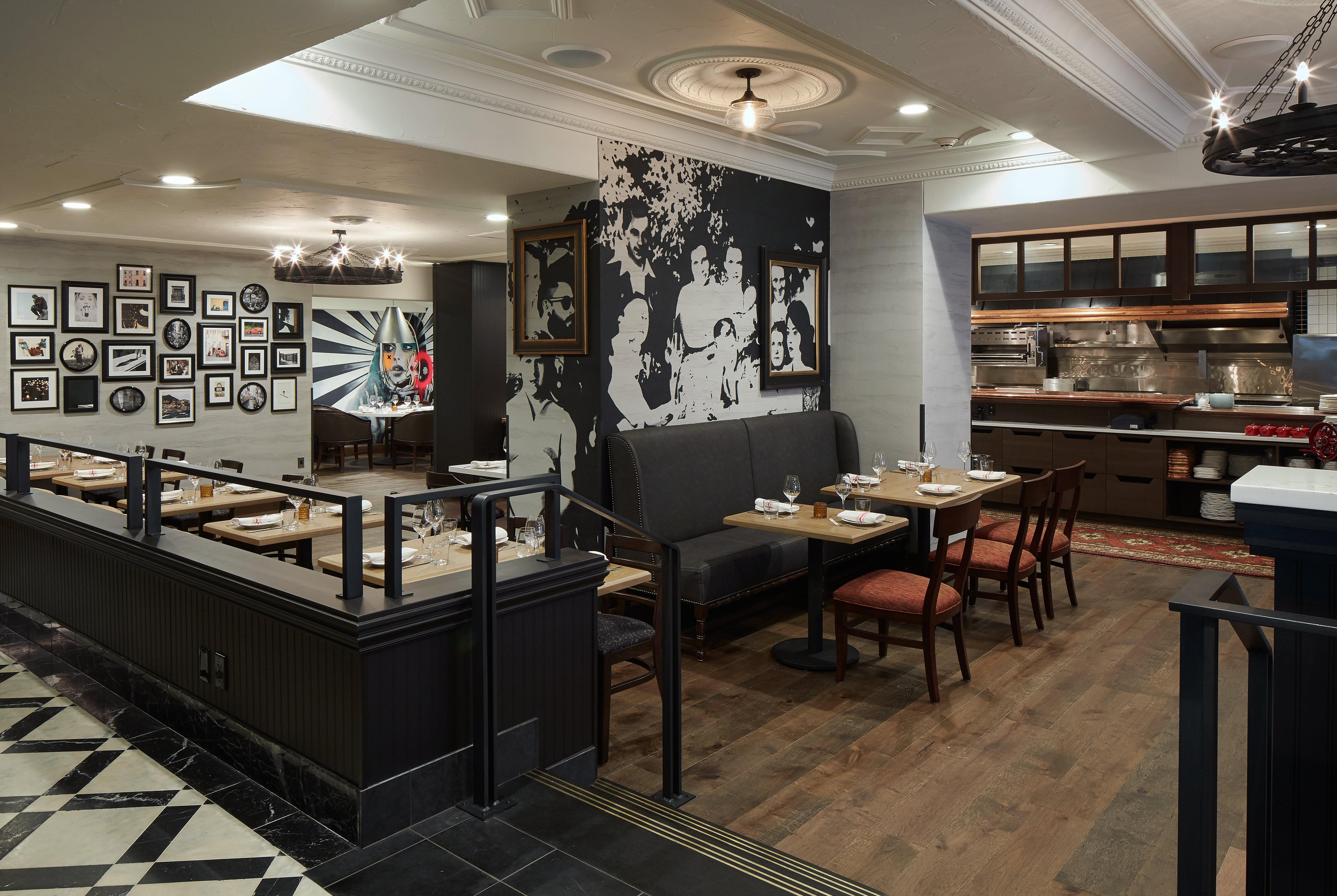 Kimpton Hotel Vintage Portland By Ihg Restaurante foto